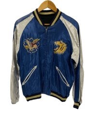 画像：Mid 1950s Style/スカジャン/XL/--/BLU/TT15491