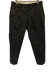 画像：ストレートパンツ/S/コットン/BLK/201AQNH-PTM01