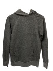 画像：70s/VINTAGE/ダブルフェイス/パーカー/S/コットン/GRY