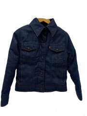 画像：70s/ダウンジャケット/Gジャン/S/デニム/IDG/無地