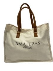 画像：トートバッグ/コットン/BEG