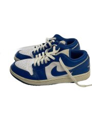 画像：AIR JORDAN 1 LOW_エア ジョーダン 1 ロー/28.5cm/BLU/レザー