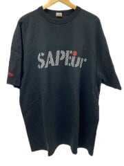 画像：×浜田雅功/Tシャツ/XXL/コットン/BLK