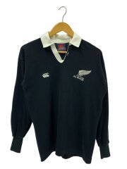画像：90s/ALL BLACKS/毛玉有/長袖シャツ/44/コットン/BLK