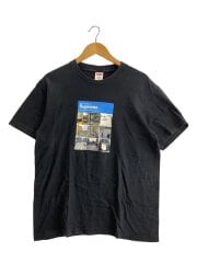 画像：20aw/verity tee/Tシャツ/M/コットン/BLK/無地