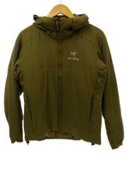 画像：ATOM AR HOODY/ジャケット/S/ナイロン/KHK/02T-93102