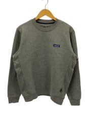 画像：21FW/P-6 ラベル・アップライザル・クルー・スウェットシスウェット/S/コットン/GRY/39627F