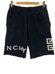 画像：4G Embroidery Bermuda Shortショートパンツ/L/コットン/BLK/無地/BM50WC3Y