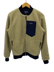 画像：RETRO-X BOMBER JACKET/ジャケット/S/ポリエステル/BEG/STY22830FA19