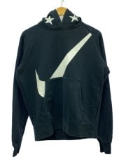 画像：×F.C.R.B./パーカー/S/コットン/BLK/789529-010