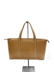 画像：ハンドバッグ/レザー/BEG