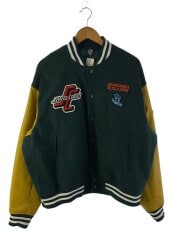 画像：スタジャン/L/ポリエステル/GRN/502223161