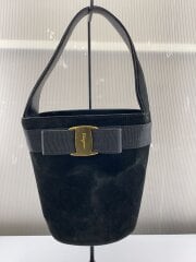 画像：ハンドバッグ/--/BLK/無地/BA214180