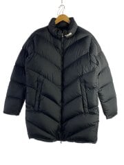 画像：ASCENT COAT_アッセントコート/XL/ナイロン/BLK