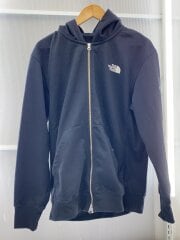 画像：SQUARE LOGO FULLZIP_スクエアロゴ フルジップ/XL/ポリエステル/BLK/無地