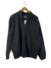 画像：ジャケット/L/コットン/BLK/無地/N25FH084