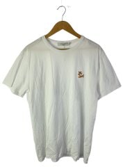 画像：Tシャツ/XL/コットン/WHT/GU00154KJ0010