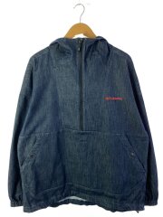 画像：TENT HILL DENIM ANORAK_テントヒルデニムアノラック/XL/コットン/NVY