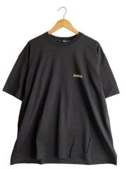 画像：ASIC Oversized S/S Tee/Tシャツ/M/コットン/BLK/ABCSS26CT04//