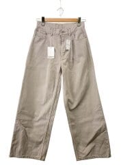 画像：タックワイドデニムパンツ/1/コットン/GRY/GGZ1042103A0005