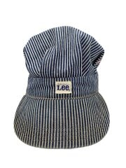 画像：ワークキャップ/M/NVY/ストライプ/メンズ/180-5549