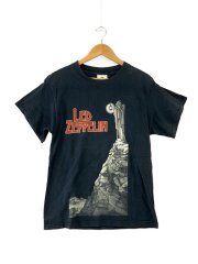 画像：Tシャツ/L/コットン/BLK//