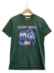 画像：xDisney/SNOW WHITE/Tシャツ/XS/コットン/GRN/プリント//