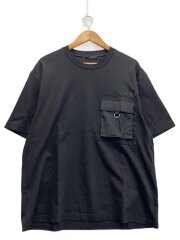 画像：Tシャツ/3/コットン/BLK/無地/MTLA24S8008-M//