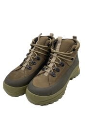 画像：HIKER LACE UP BOOTS COW LEATHER BY DIE/ブーツ/UK8/BEG/NN-F4304