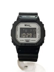 画像：クォーツ腕時計/デジタル/ラバー/BLK/DW-5600VT