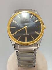 画像：スマートウォッチ/アナログ/--/BLK/SLV/G872-S111731