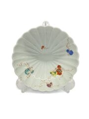 画像：皿/WHT/有田焼/花ひょうたん/鉢