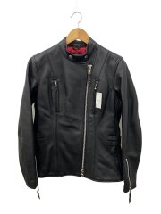 画像：シングルライダースジャケット/--/レザー