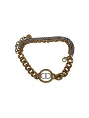 画像：3連チェーン/ブレスレット/--/GLD/レディース