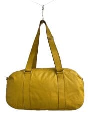 画像：トートバッグ/レザー/YLW/無地