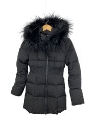 画像：ダウンジャケット/FREE/ポリエステル/BLK/072450080001-01