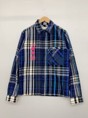 画像：長袖シャツ/M/コットン