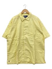 画像：半袖シャツ/XXL/コットン/YLW