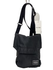 画像：×KAPTAIN SUNSHINE/Traveller Jet Case/ショルダーバッグ/ナイロン/BLK///