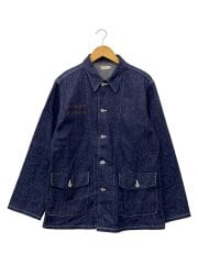画像：カバーオール/38/コットン/BLU