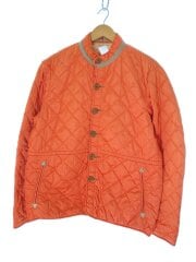 画像：キルティングジャケット/3/ポリエステル/ORN/無地