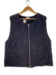 画像：ダウンベスト/M/--/BLK/無地