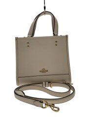 画像：ショルダーバッグ/レザー/BEG/無地/C0971