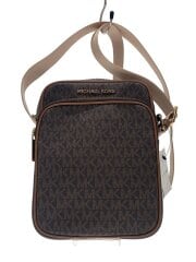 画像：ショルダーバッグ/PVC/BRW/総柄/35H9GTVC1B