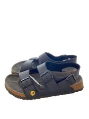 画像：サンダル/28cm/BLK