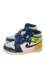 画像：AIR JORDAN 1 RETRO HIGH OG_エア ジョーダン 1 レトロ ハイ/27.5cm/YLW