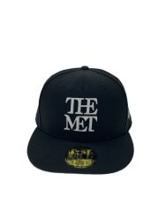 画像：キャップ/7 1/2/ポリエステル/BLK/メンズ