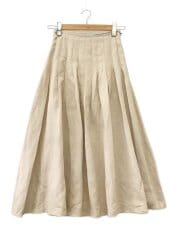 画像：ロングスカート/34/--/BEG/A430-015