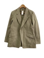 画像：Hibiki Nakaminami/テーラードジャケット/42/コットン/GRY/無地/224-0201-249