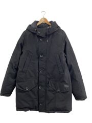 画像：ダウンコート/コート/M/ポリエステル/BLK/710731827002